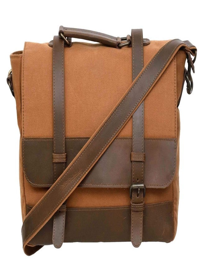 Celtic Genuine Leather Messenger Bag | Crossbody Office Shoulder Bag for Men and Women with Adjustable Strap and Handle - Image 1